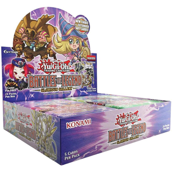 Battles of Legend: Glorious Gallery Booster Box [1st Edition] - Yu-Gi-Oh!