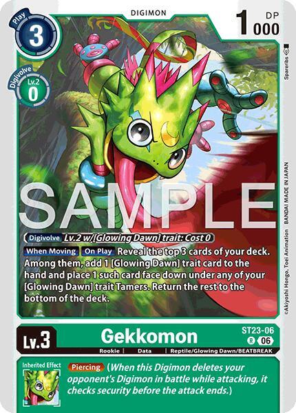 Gekkomon