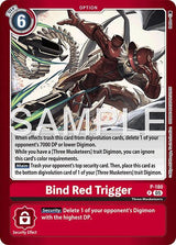 Bind Red Trigger - Digimon Card Game