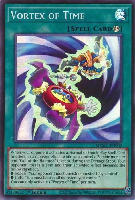 Vortex of Time (MZMU-EN009) [Super Rare] - Yu-Gi-Oh!