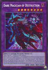 Dark Magician of Destruction (MZMU-EN011) [Secret Rare] - Yu-Gi-Oh!