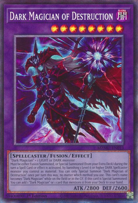 Dark Magician of Destruction (Collector's Rare) (MZMU-EN011) - Yu-Gi-Oh!
