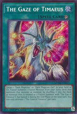 The Gaze of Timaeus (MZMU-EN013) [Secret Rare] - Yu-Gi-Oh!