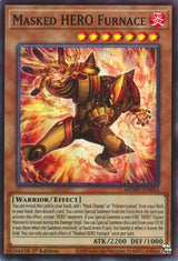 Masked HERO Furnace (MZMU-EN015) [Super Rare] - Yu-Gi-Oh!