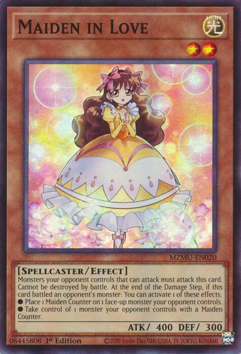 Maiden in Love [MZMU-EN020] Super Rare