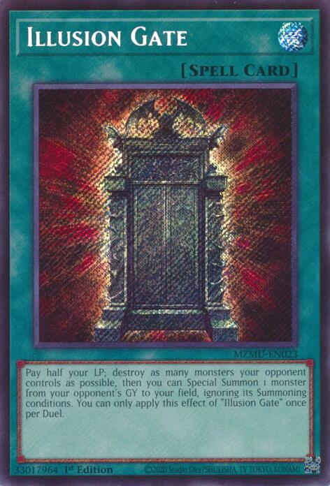 Illusion Gate (MZMU-EN023) [Secret Rare] - Yu-Gi-Oh!