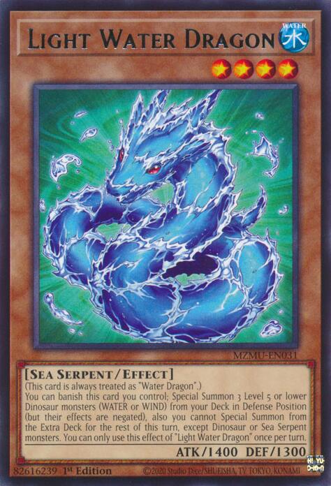 Light Water Dragon [MZMU-EN031] Rare