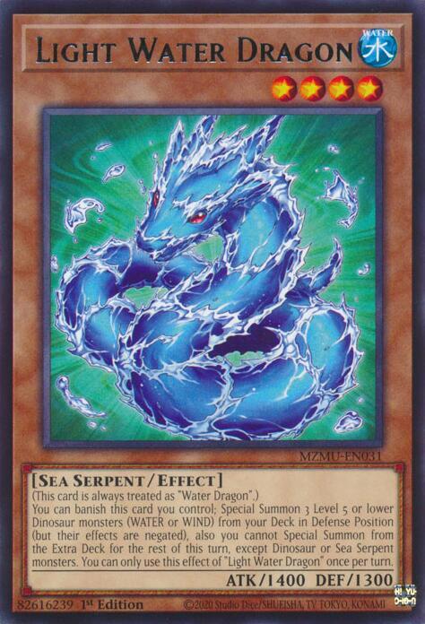 Light Water Dragon