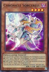 Chronicle Sorceress (MZMU-EN032) [Super Rare] - Yu-Gi-Oh!