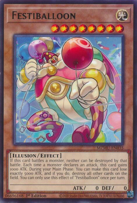 Festiballoon (MZMU-EN035) [Rare] - Yu-Gi-Oh!