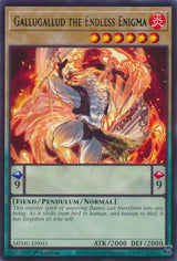 Gallugallud the Endless Enigma (MZMU-EN041) [Rare] - Yu-Gi-Oh!