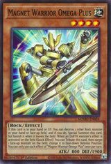 Magnet Warrior Omega Plus (MZMU-EN054) [Super Rare] - Yu-Gi-Oh!