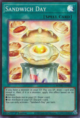 Sandwich Day (MZMU-EN056) [Super Rare] - Yu-Gi-Oh!