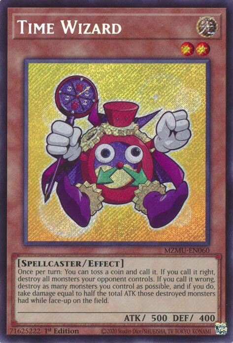 Time Wizard (MZMU-EN060) [Secret Rare] - Yu-Gi-Oh!