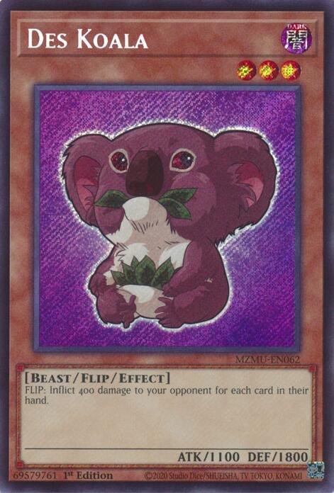 Des Koala (MZMU-EN062) [Secret Rare] - Yu-Gi-Oh!