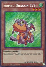 Armed Dragon LV3 (MZMU-EN063) [Secret Rare] - Yu-Gi-Oh!