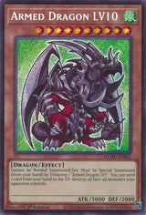 Armed Dragon LV10 (MZMU-EN065) [Secret Rare] - Yu-Gi-Oh!