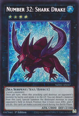 Number 32: Shark Drake (MZMU-EN067) [Secret Rare] - Yu-Gi-Oh!