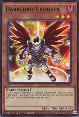 Darklord Ukoback (MZMU-EN076) [Super Rare] - Yu-Gi-Oh!