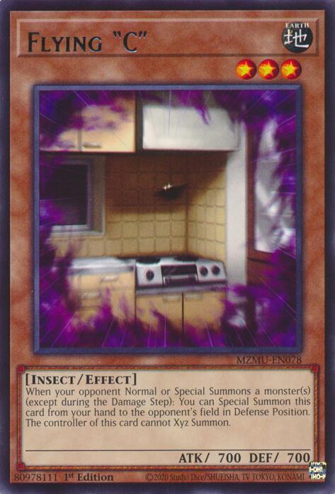 Flying "C" (MZMU-EN078) [Rare] - Yu-Gi-Oh!