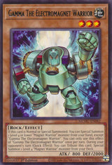 Gamma The Electromagnet Warrior (MZMU-EN082) [Rare] - Yu-Gi-Oh!