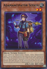 Adamancipator Seeker (MZMU-EN091) [Rare] - Yu-Gi-Oh!