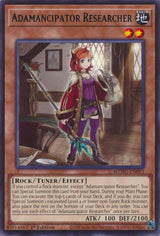 Adamancipator Researcher (MZMU-EN092) [Rare] - Yu-Gi-Oh!
