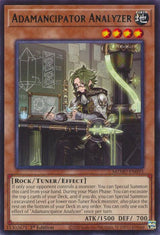 Adamancipator Analyzer (MZMU-EN093) [Rare] - Yu-Gi-Oh!
