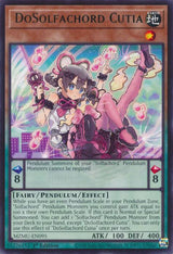 DoSolfachord Cutia (MZMU-EN095) [Rare] - Yu-Gi-Oh!