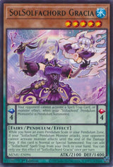 SolSolfachord Gracia (MZMU-EN096) [Rare] - Yu-Gi-Oh!