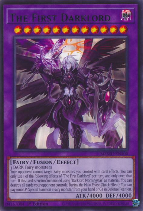 The First Darklord [MZMU-EN100] Rare