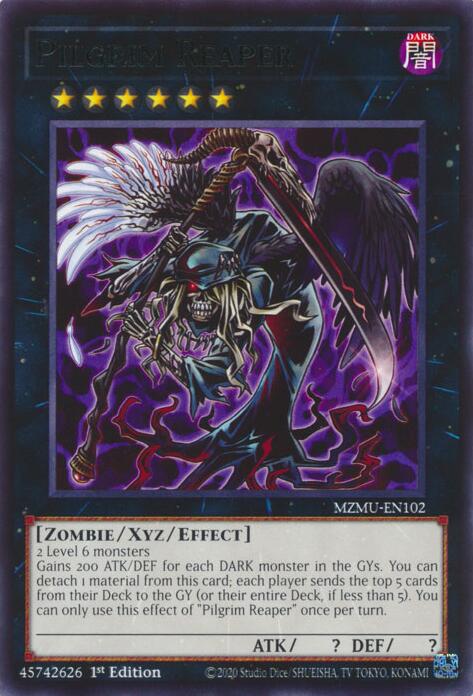 Pilgrim Reaper [MZMU-EN102] Rare