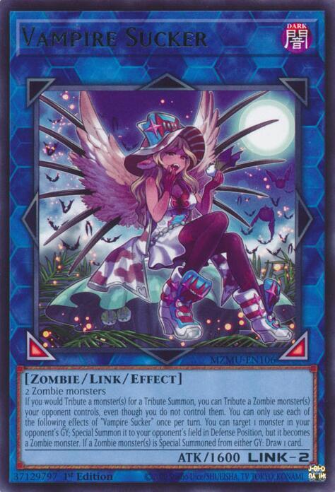 Vampire Sucker (MZMU-EN106) [Rare] - Yu-Gi-Oh!