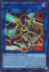 Quadborrel Dragon (MZMU-EN108) [Rare] - Yu-Gi-Oh!