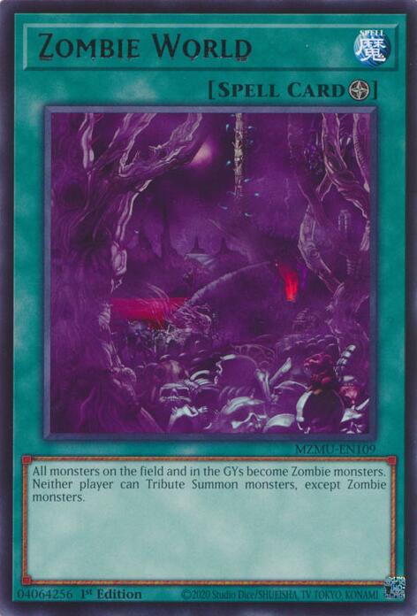 Zombie World [MZMU-EN109] Rare