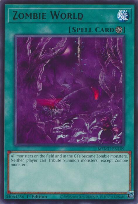 Zombie World (MZMU-EN109) [Rare] - Yu-Gi-Oh!