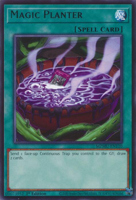 Magic Planter [MZMU-EN110] Rare