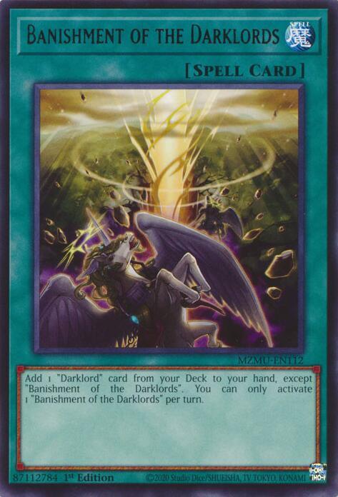 Banishment of the Darklords (MZMU-EN112) [Rare] - Yu-Gi-Oh!