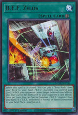 B.E.F. Zelos (MZMU-EN114) [Rare] - Yu-Gi-Oh!