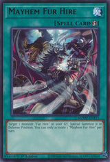 Mayhem Fur Hire (MZMU-EN115) [Rare] - Yu-Gi-Oh!