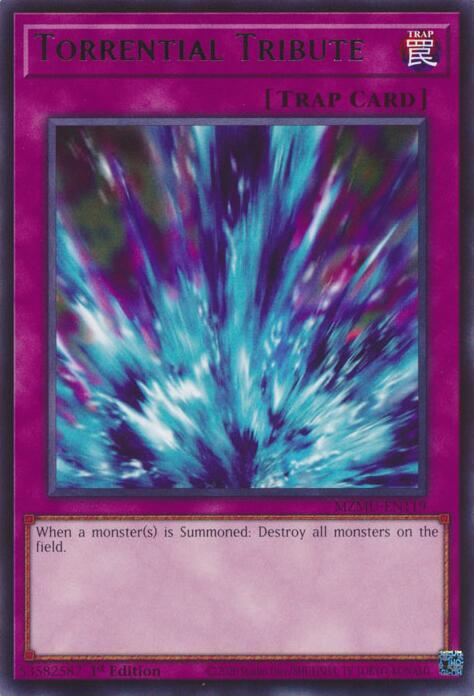 Torrential Tribute (MZMU-EN119) [Rare] - Yu-Gi-Oh!