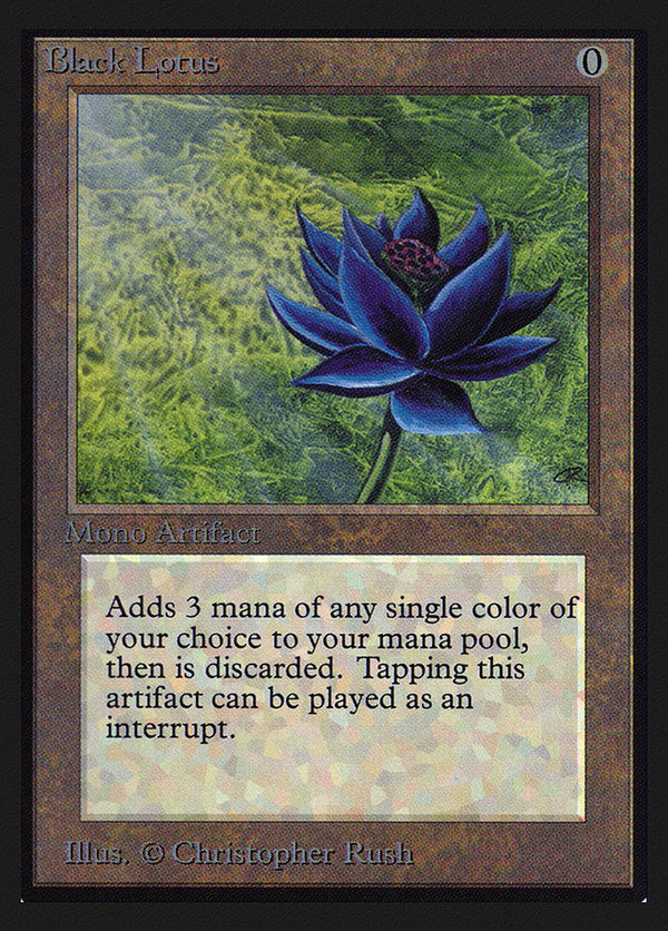Black Lotus [Collectors' Edition] - Magic: The Gathering