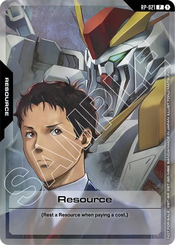 Resource (RP-021) (Mobile Suit Gundam: Hathaway's Flash)