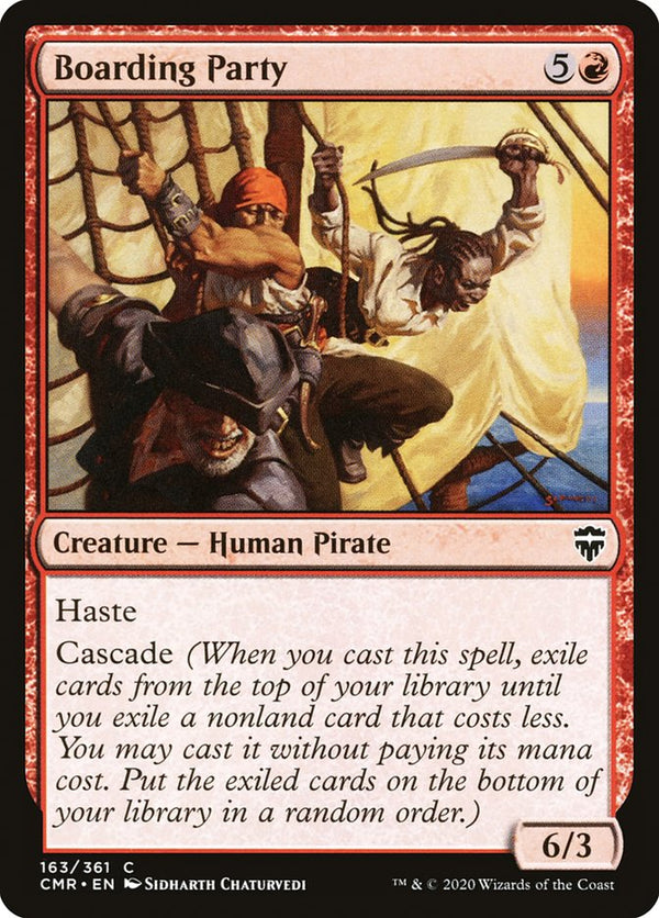 Boarding Party [Commander Legends] - Magic: The Gathering
