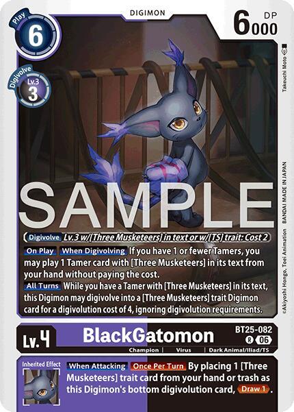 BlackGatomon