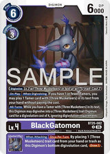 BlackGatomon - Digimon Card Game