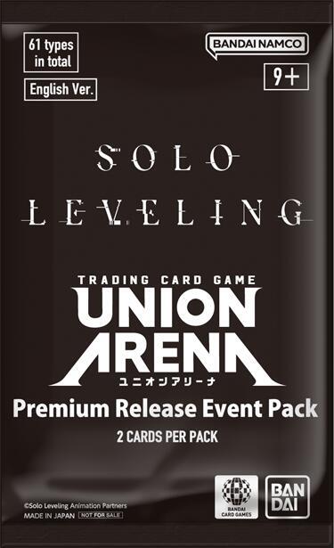 SOLO LEVELING - Premium Release Event Pack