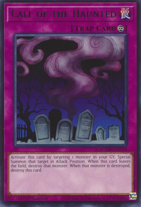 Call of the Haunted