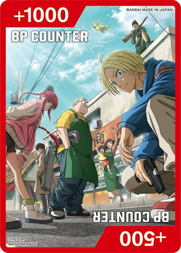 BP Counter (Sakamoto Days)