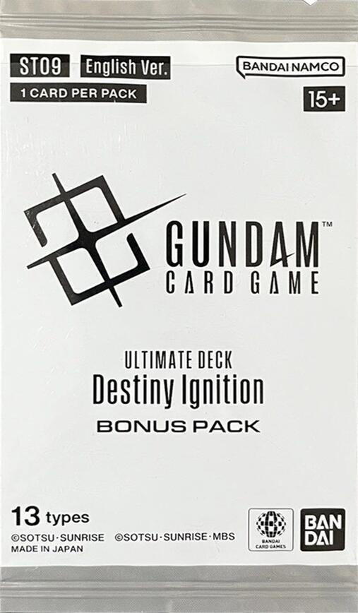Starter Deck: Destiny Ignition Bonus Pack